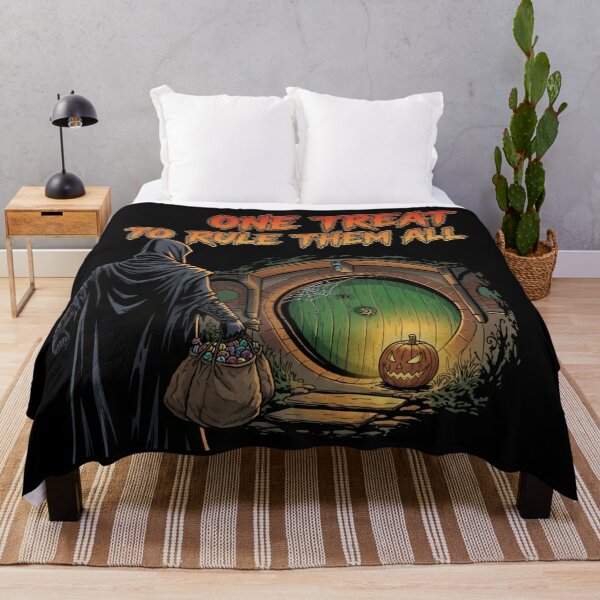 Item preview, One Treat to Rule Them All – Spooky Fantasy Halloween Trick-or-Treat Art — Halloween designed and sold by Fenay Designs.