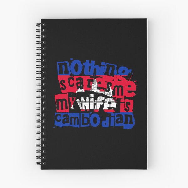 Item preview, Funny Cambodian Wife Nothing Scares Me My Wife Is Cambodian designed and sold by chrisrivait.