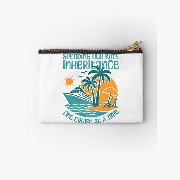 Item preview, Spending Our Kid's Inheritance - Funny Retirement Cruise Design designed and sold by LuxeGraphix.