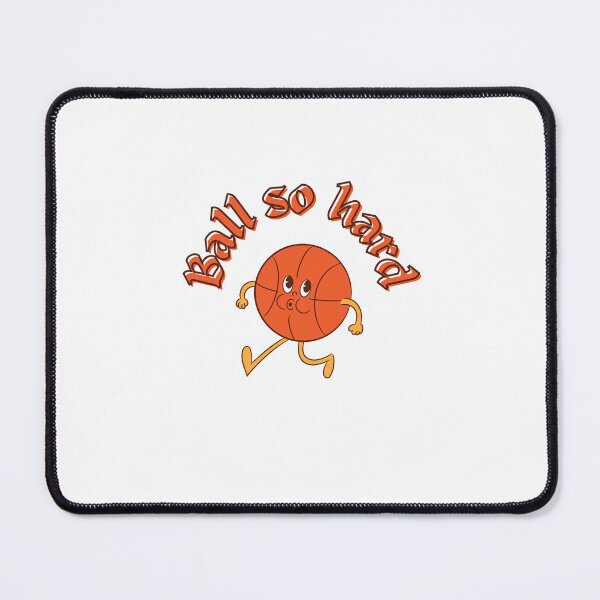 Item preview, Ball So Hard – Funny Cartoon Basketball Character designed and sold by beanydesigns.
