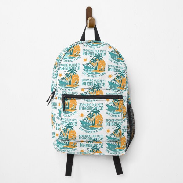 Item preview, Spending Our Kid's Inheritance - Funny Retirement Cruise Design designed and sold by LuxeGraphix.