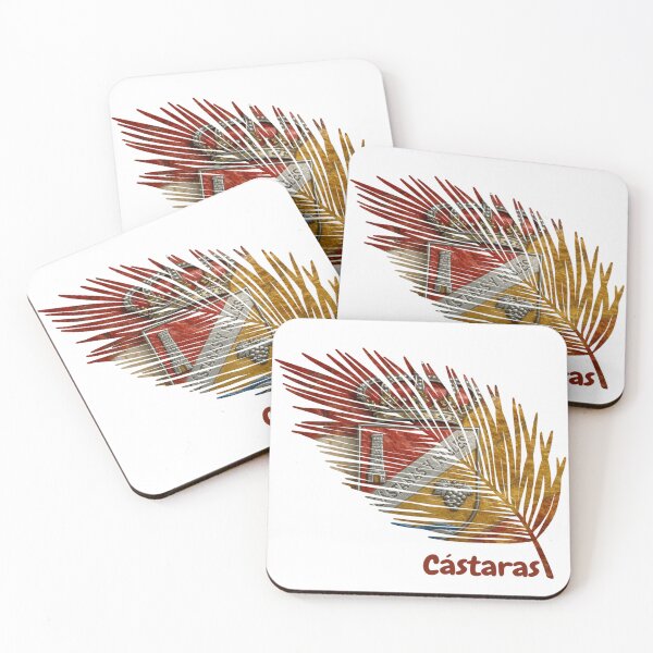 Item preview, Abstract Flag of Castaras – Feather Shape Design designed and sold by ArteJorge48.