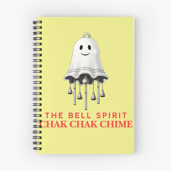 Item preview, Chak Chak Chime – Elegant Bell Ghost with Dangling Chimes designed and sold by Nuvra Clothing.
