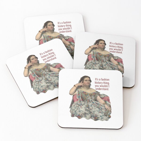 Item preview, It’s a fashion history thing… designed and sold by Historical Beauty.
