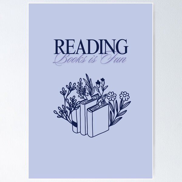 Item preview, Reading is fun designed and sold by Similingodd.