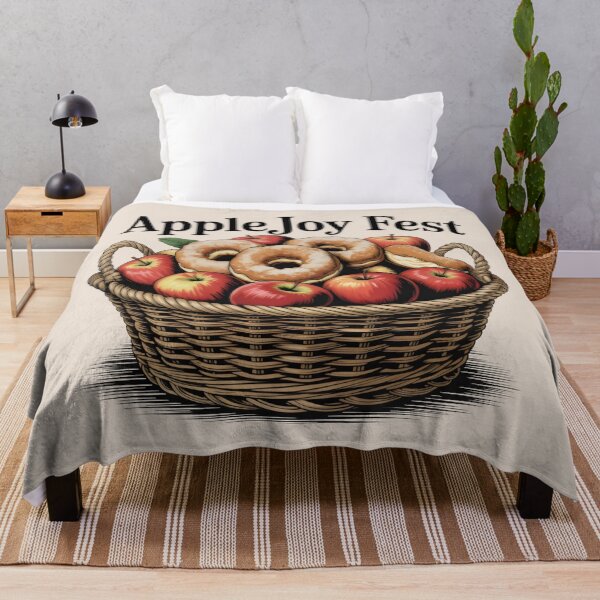 Item preview, Apple and Doughnut Celebration in Warm Autumn Tones designed and sold by SplashTastic.