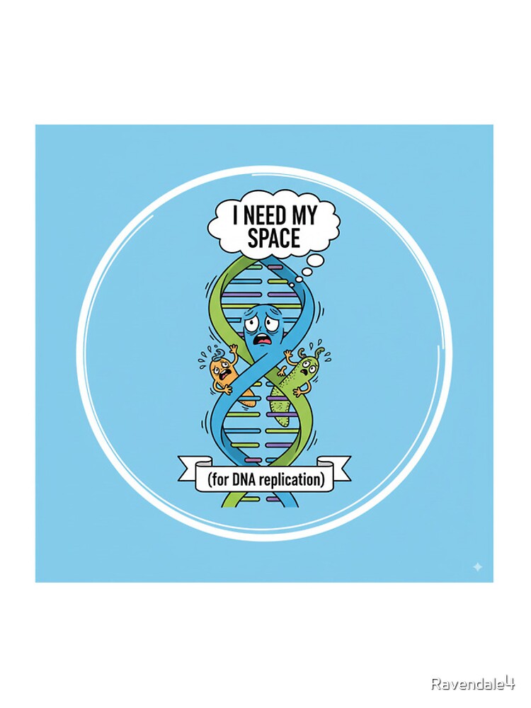 Thumbnail 4 of 4, iPhone Case, DNA needs space designed and sold by Ravendale4.