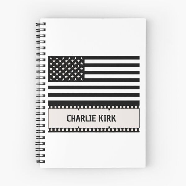 Item preview, La bandera estadounidense de Charlie Kirk designed and sold by Stéph Dzign.