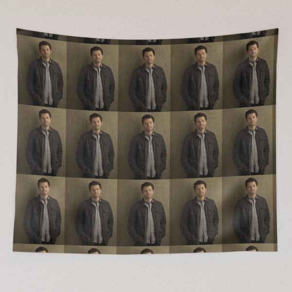 Item preview, Misha Collins designed and sold by Fandom-Raccoon.