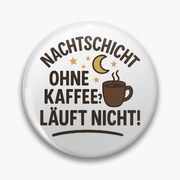 Item preview, Night shift without coffee? It doesn't work – Funny saying for nursing and shift work designed and sold by Cat & Coffee Studio.