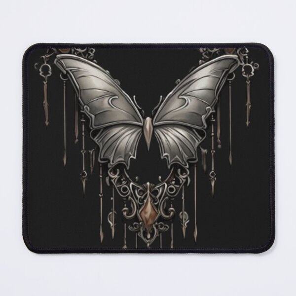 Item preview, Gothic Butterfly Necklace – Dark Elegance designed and sold by Antik by Schulz.