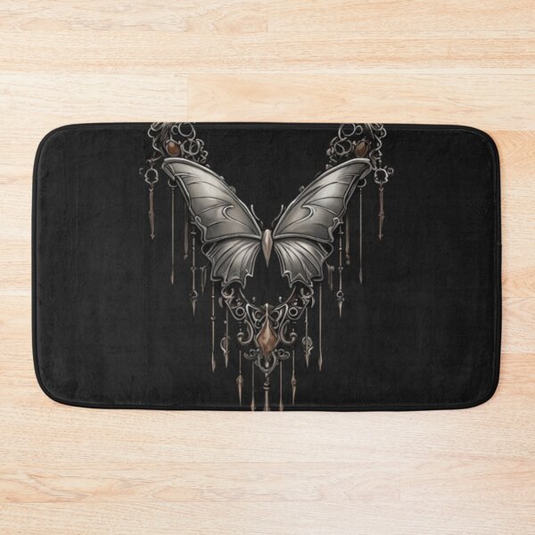 Artikelvorschau, Gothic Butterfly Collier – Dunkle Eleganz entworfen und verkauft von Antik by Schulz.