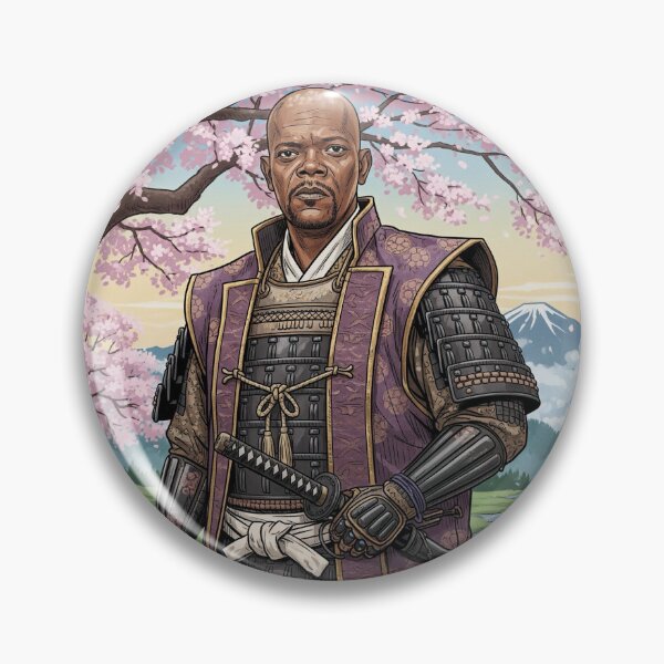 Item preview, Samurai L Jackson  designed and sold by WeirdMart.