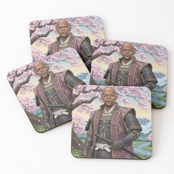 Item preview, Samurai L Jackson  designed and sold by WeirdMart.