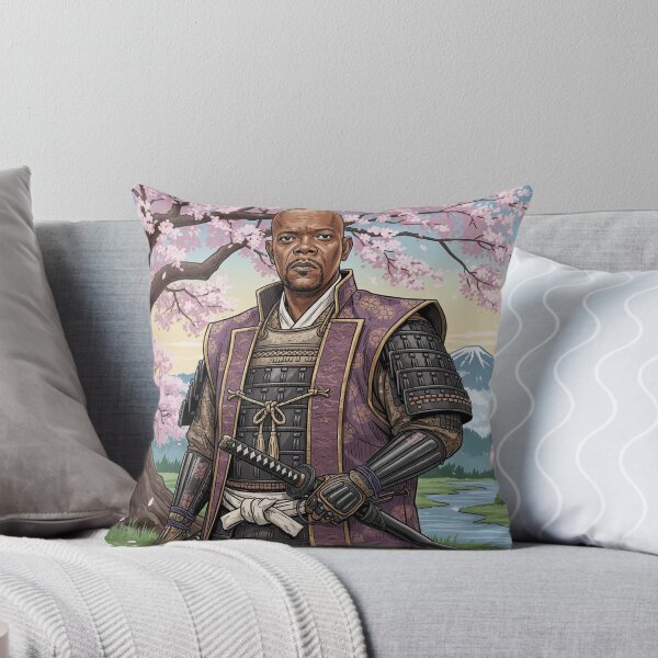 Item preview, Samurai L Jackson  designed and sold by WeirdMart.