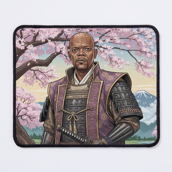 Item preview, Samurai L Jackson  designed and sold by WeirdMart.