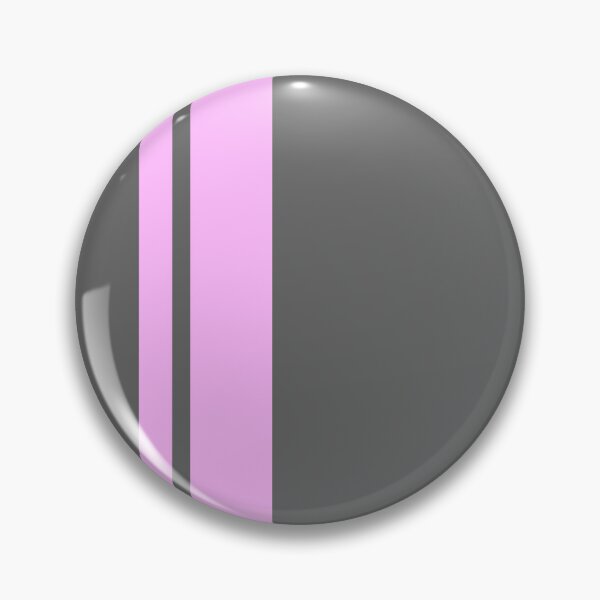 Item preview, Single Racing Stripe Pink - Thick - Right Side (Light Gray) designed and sold by Racing Stripes Only.