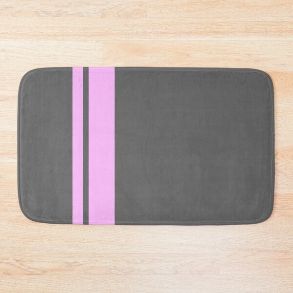 Item preview, Single Racing Stripe Pink - Thick - Right Side (Light Gray) designed and sold by Racing Stripes Only.