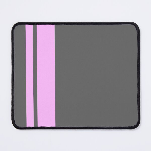 Item preview, Single Racing Stripe Pink - Thick - Right Side (Light Gray) designed and sold by Racing Stripes Only.