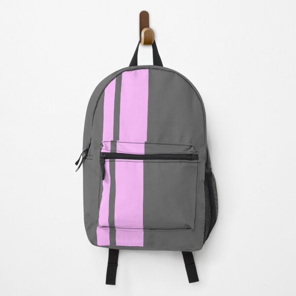 Item preview, Single Racing Stripe Pink - Thick - Right Side (Light Gray) designed and sold by Racing Stripes Only.