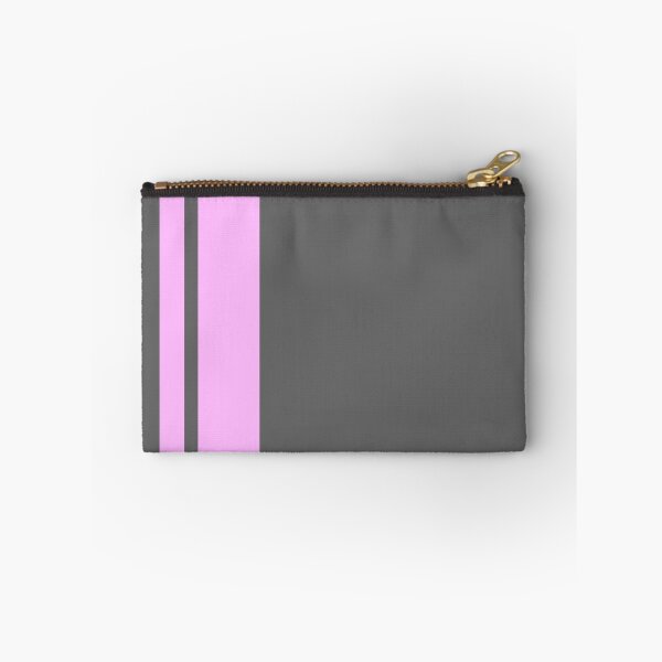Item preview, Single Racing Stripe Pink - Thick - Right Side (Light Gray) designed and sold by Racing Stripes Only.