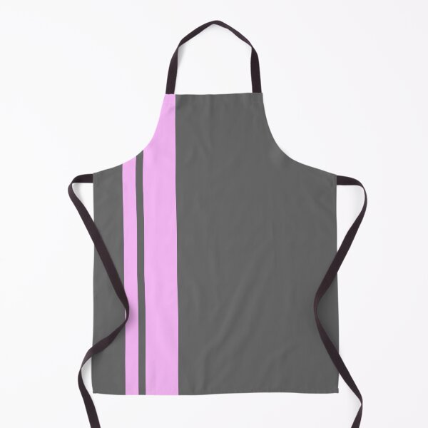Item preview, Single Racing Stripe Pink - Thick - Right Side (Light Gray) designed and sold by Racing Stripes Only.