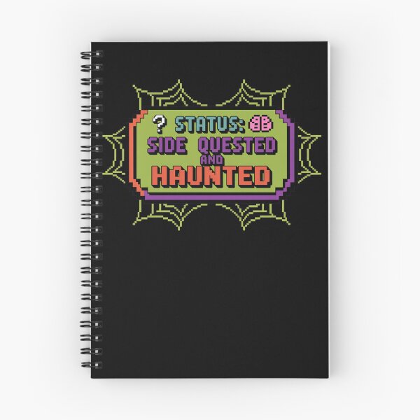 Item preview, Side Quested and haunted, funny side quest ADHD gaming halloween designed and sold by NoetherSym.