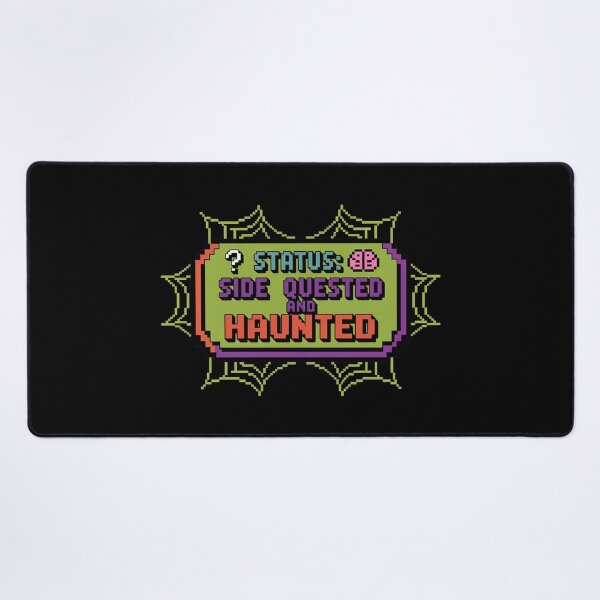 Item preview, Side Quested and haunted, funny side quest ADHD gaming halloween designed and sold by NoetherSym.