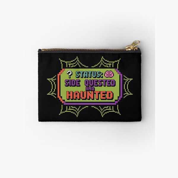 Item preview, Side Quested and haunted, funny side quest ADHD gaming halloween designed and sold by NoetherSym.