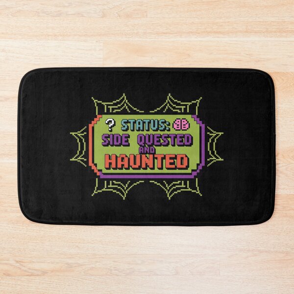 Item preview, Side Quested and haunted, funny side quest ADHD gaming halloween designed and sold by NoetherSym.