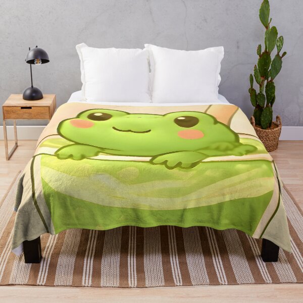 Item preview, Matcha Frog Bliss designed and sold by Whiskers&Waffles.
