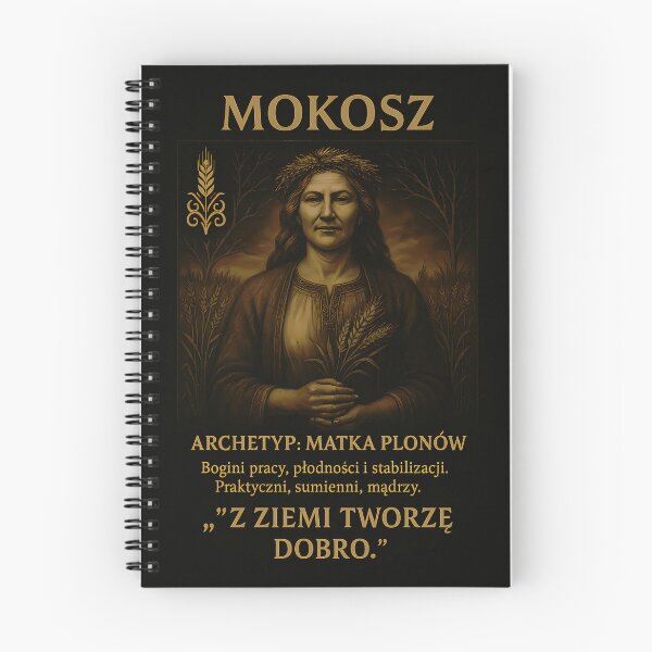 Item preview, Mokosz the Mother of Harvest Slavic Zodiac, Description (August 16 - September 7) designed and sold by Myth-LegendArt.