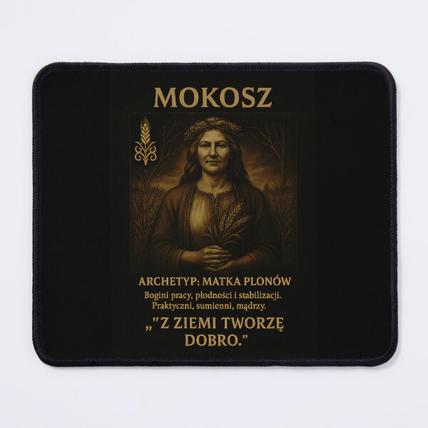 Item preview, Mokosz the Mother of Harvest Slavic Zodiac, Description (August 16 - September 7) designed and sold by Myth-LegendArt.