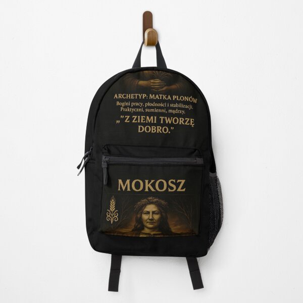 Item preview, Mokosz the Mother of Harvest Slavic Zodiac, Description (August 16 - September 7) designed and sold by Myth-LegendArt.
