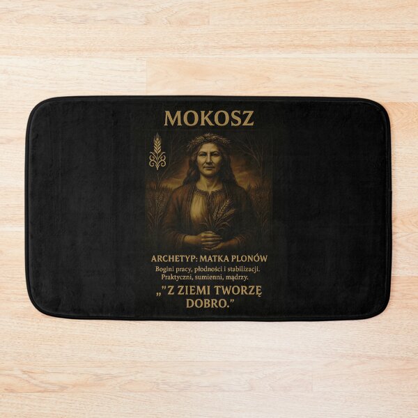 Item preview, Mokosz the Mother of Harvest Slavic Zodiac, Description (August 16 - September 7) designed and sold by Myth-LegendArt.