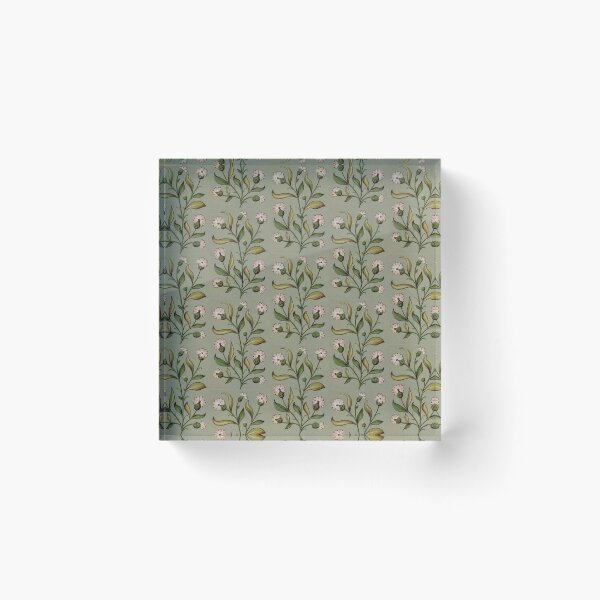 Item preview, Medieval Flower Illustration 4 designed and sold by HawthorneFlame.