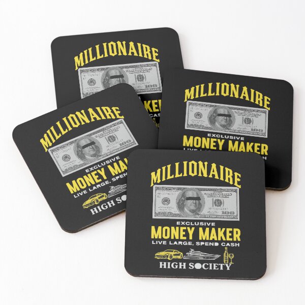Item preview, Millionaire designed and sold by youdontknowmeson.