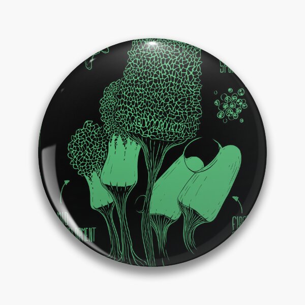 Item preview, Red Raspberry Slime Fungi designed and sold by La Tienda de Cthupu.