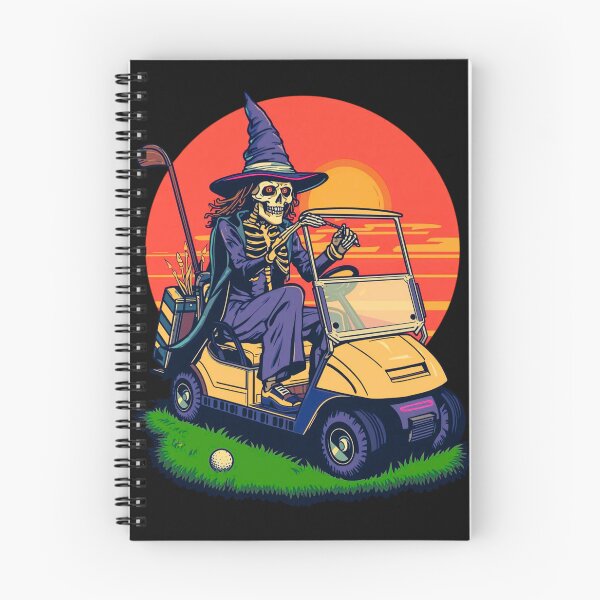 Item preview, Witch Skeleton Golf Cart Driver designed and sold by Zakrytos ★★★★★.