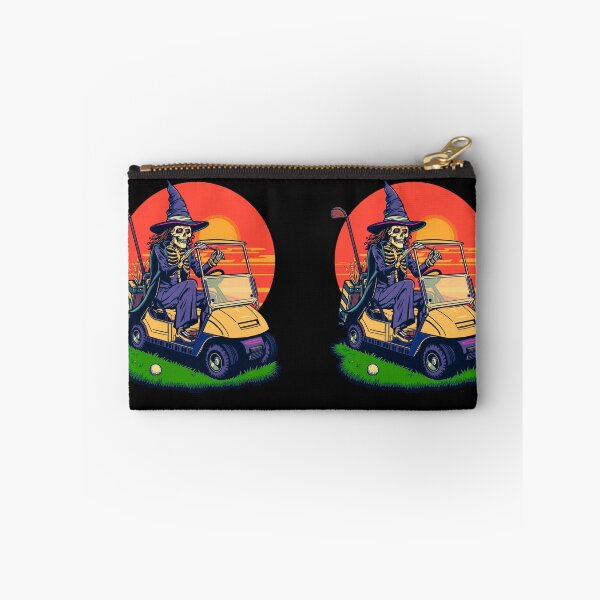 Item preview, Witch Skeleton Golf Cart Driver designed and sold by Zakrytos ★★★★★.