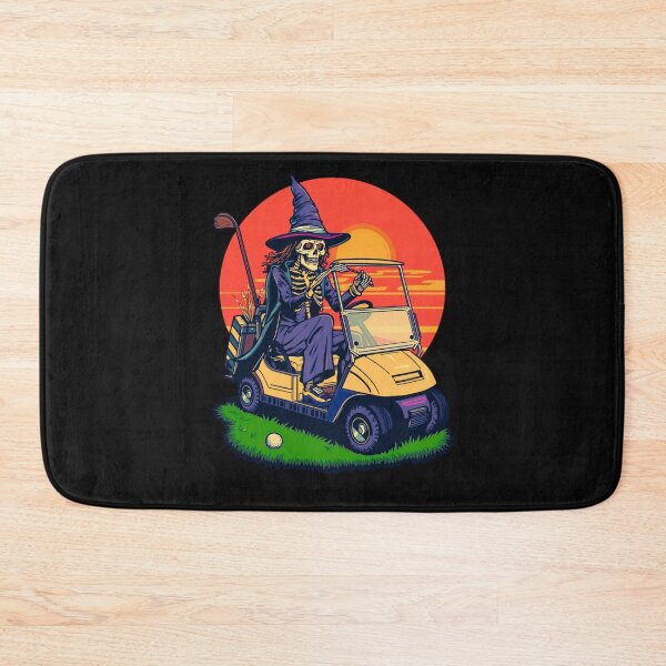 Item preview, Witch Skeleton Golf Cart Driver designed and sold by Zakrytos ★★★★★.
