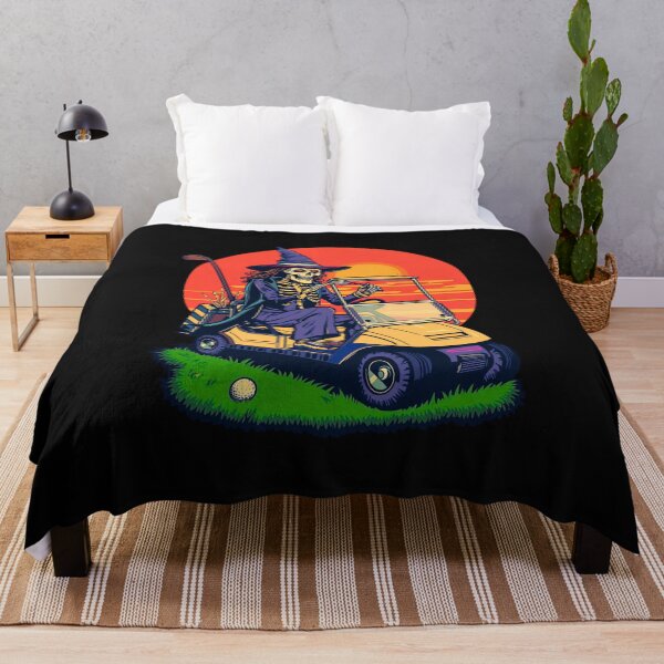 Item preview, Witch Skeleton Golf Cart Driver designed and sold by Zakrytos ★★★★★.
