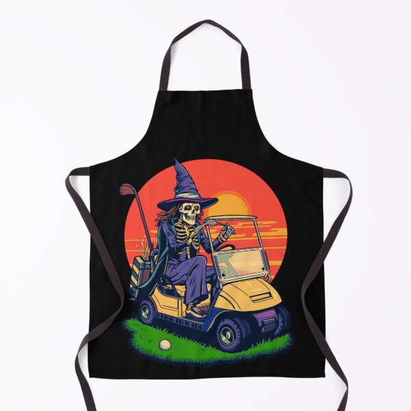 Item preview, Witch Skeleton Golf Cart Driver designed and sold by Zakrytos ★★★★★.