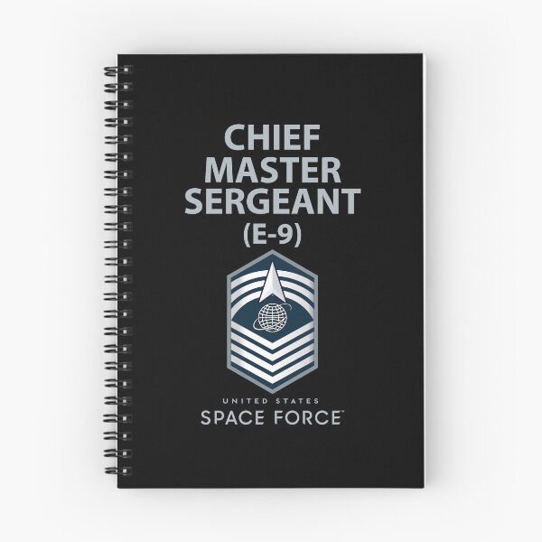 Item preview, USSF - E9 Chief Master Sergeant - US Space Force X 300 designed and sold by Military Insignia Products.