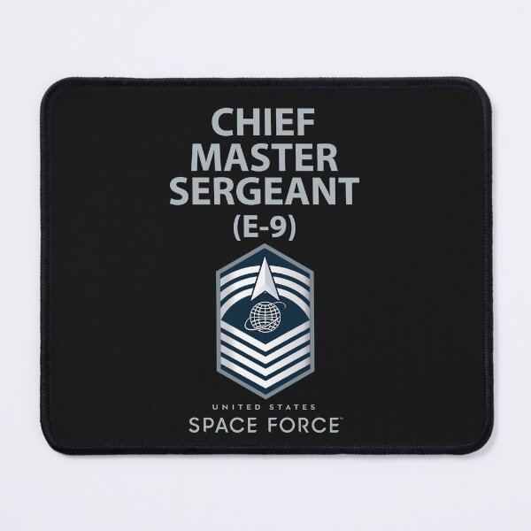 Item preview, USSF - E9 Chief Master Sergeant - US Space Force X 300 designed and sold by Military Insignia Products.