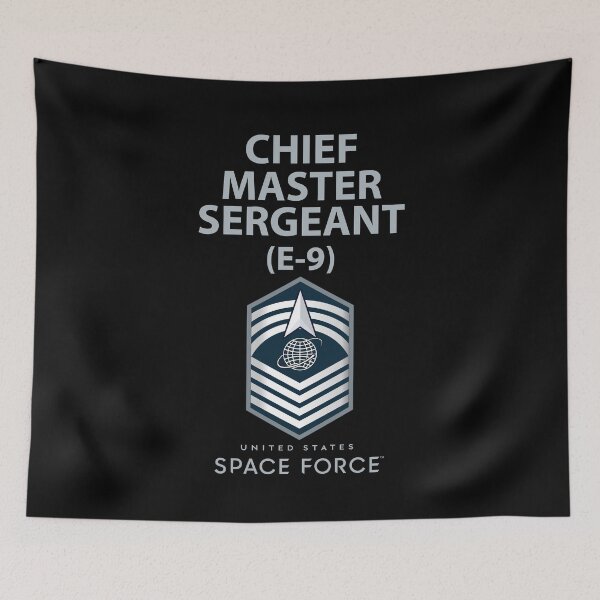 Item preview, USSF - E9 Chief Master Sergeant - US Space Force X 300 designed and sold by Military Insignia Products.