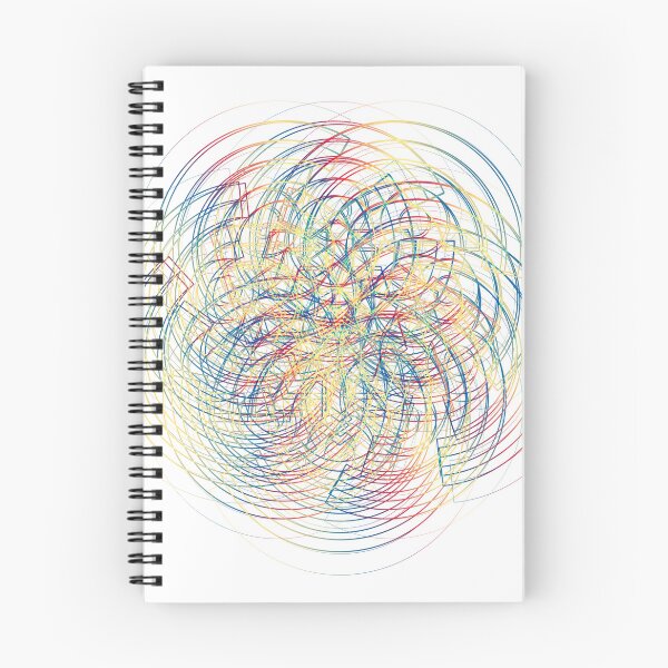 Item preview, Rainbow Spirals designed and sold by Tigerbuck's.