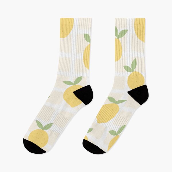 Artikelvorschau, Süßes Zitronenmuster – Pastellgelbes, fruchtästhetisches Gingham-Design entworfen und verkauft von PinFlick.