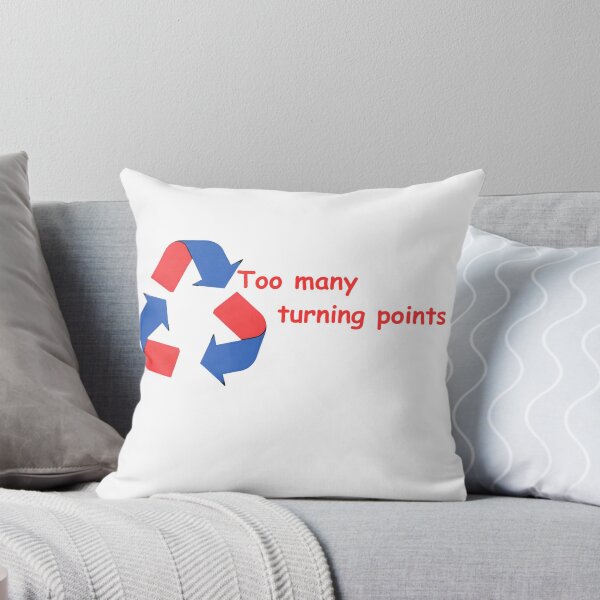 Item preview, Too many turning points - tpusa funny meme.  designed and sold by By-soso.