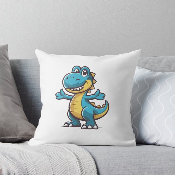 Item preview, Friendly dinosaur T-Shirt designed and sold by BraedenLark.